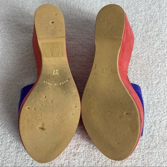 Fiorina wedge shoes size 37 - Picture 8 of 10